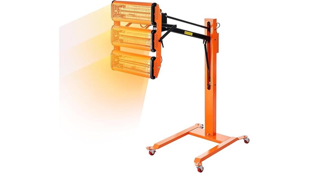 high power infrared lamp