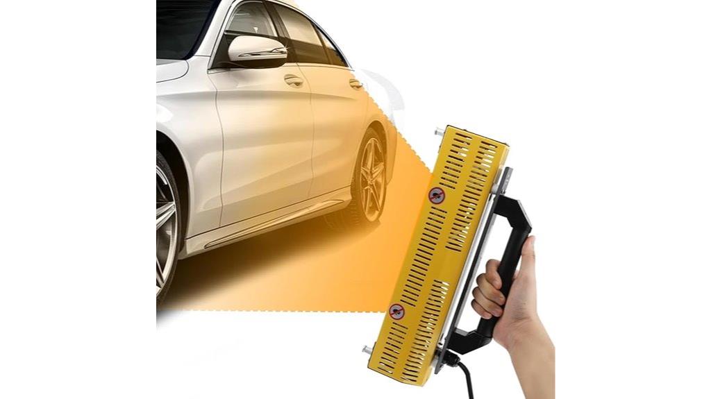 high power infrared paint curer