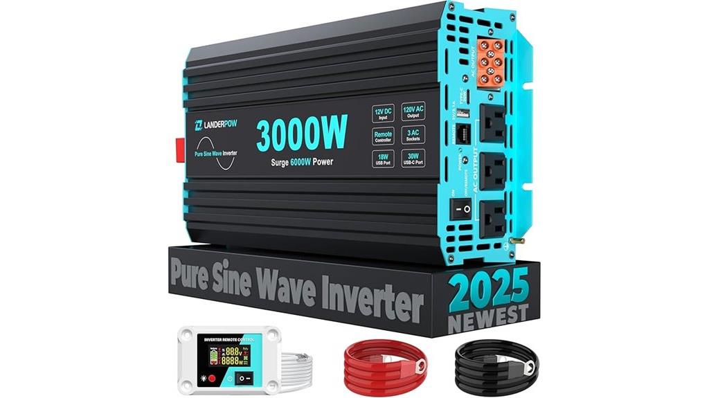 high power inverter