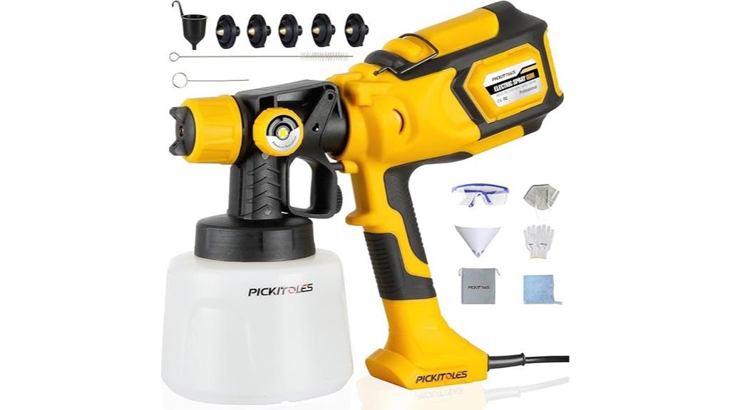 high power spray equipment