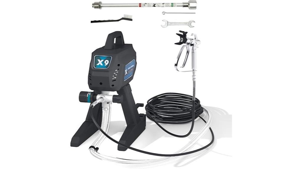 high pressure adjustable paint sprayer