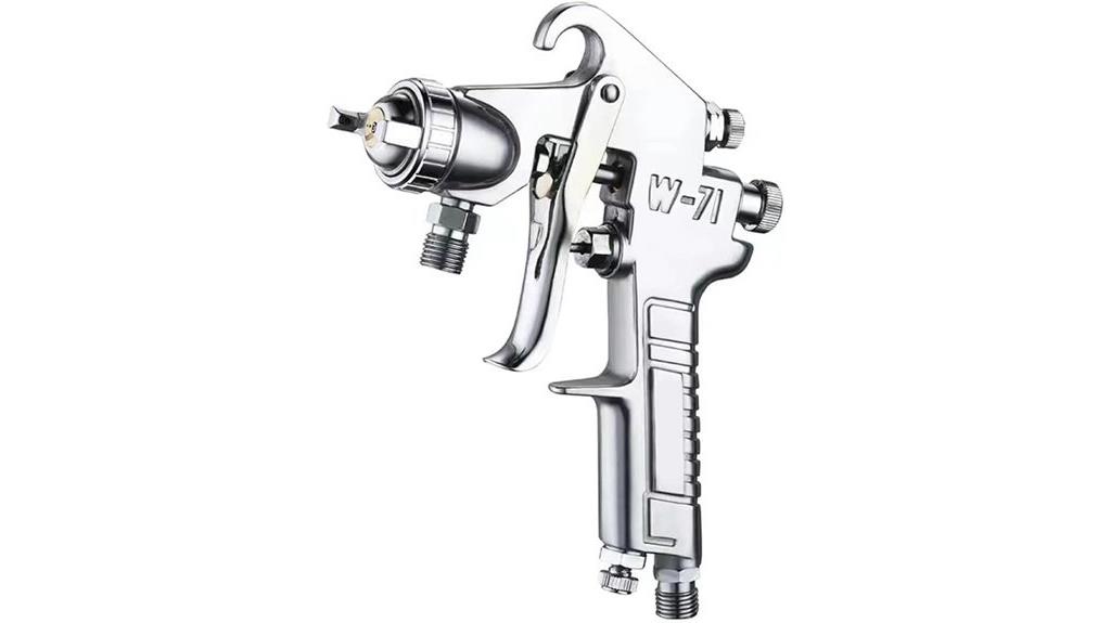 high pressure air spray
