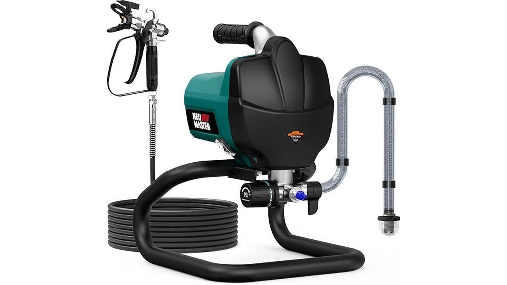 high pressure airless painter