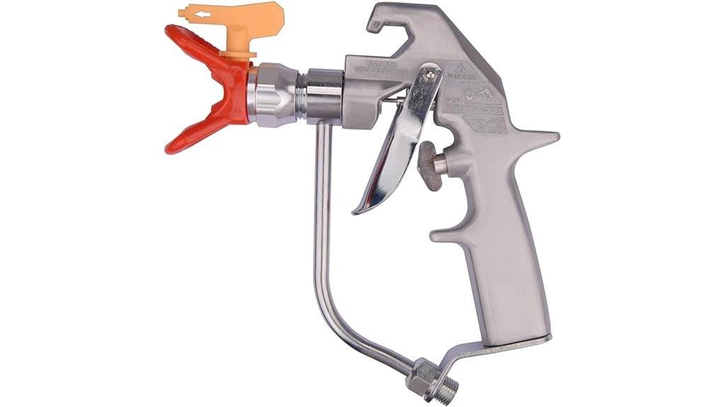 high pressure airless spray gun
