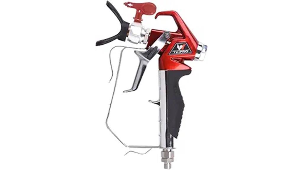 high pressure airless spray