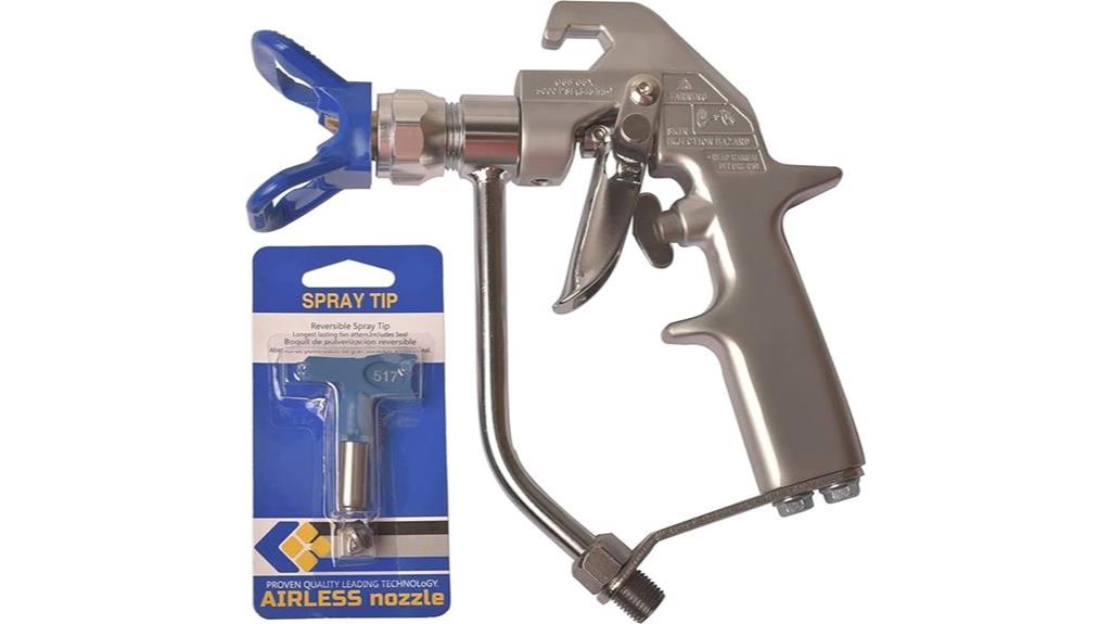 high pressure airless sprayer