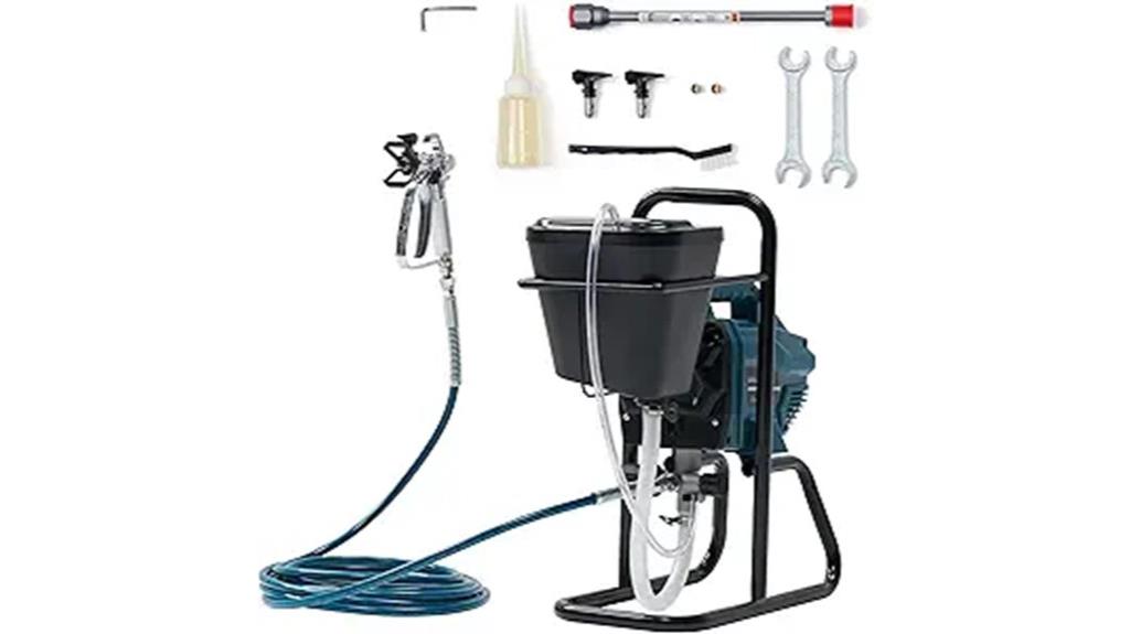 high pressure airless sprayer