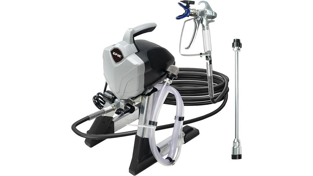high pressure airless sprayer