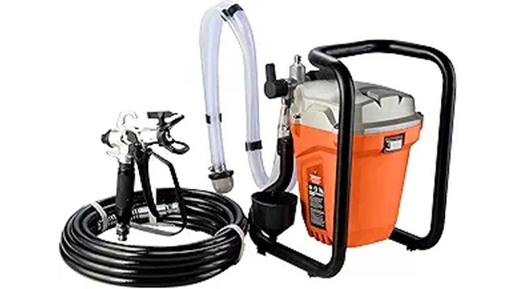 high pressure airless sprayer