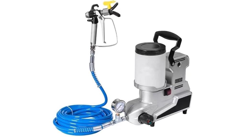 high pressure airless sprayer