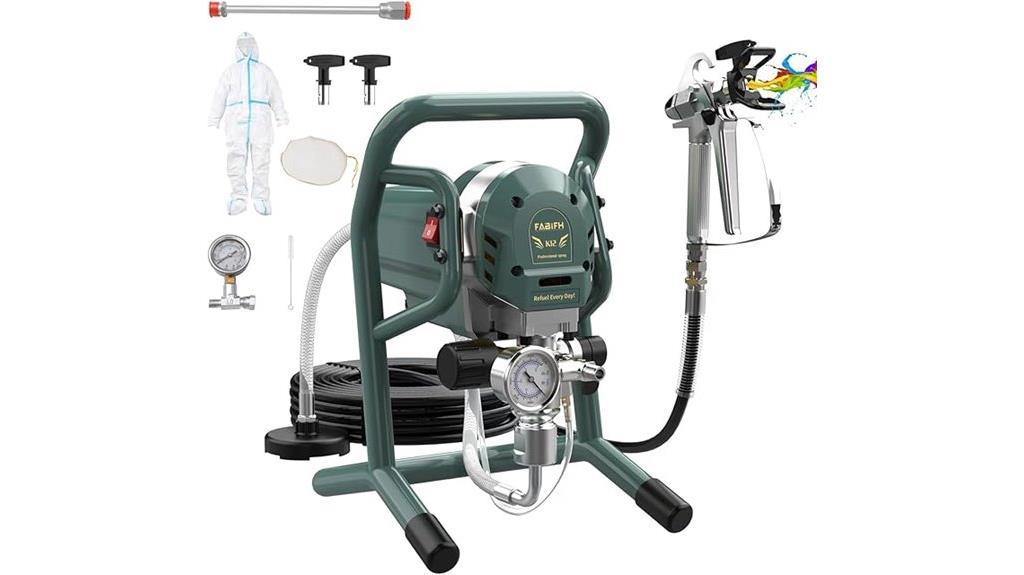 high pressure house painting sprayer