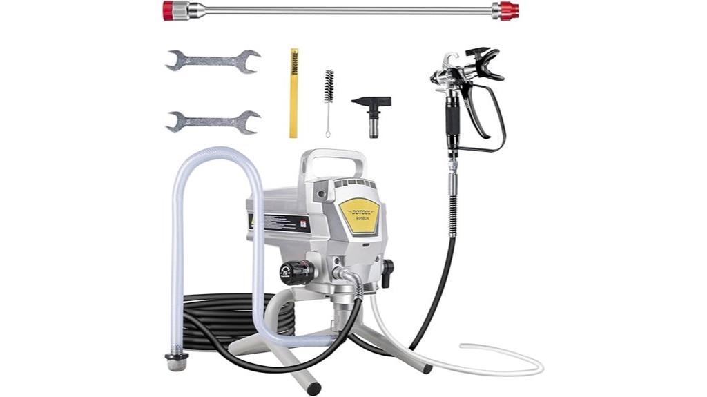high psi paint sprayer