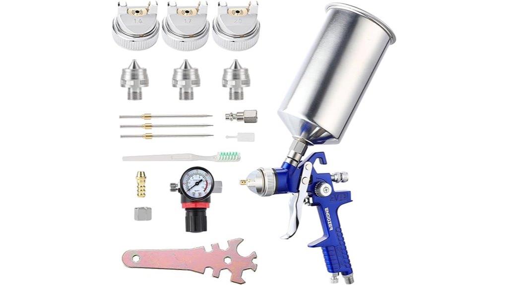 high quality spray gun set