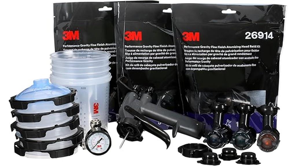 high quality spray gun system
