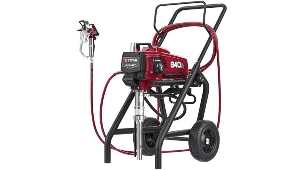 high rider airless sprayer