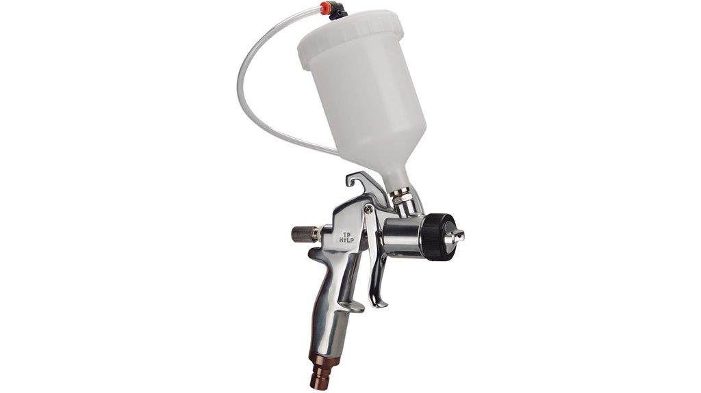 high volume gravity spray gun