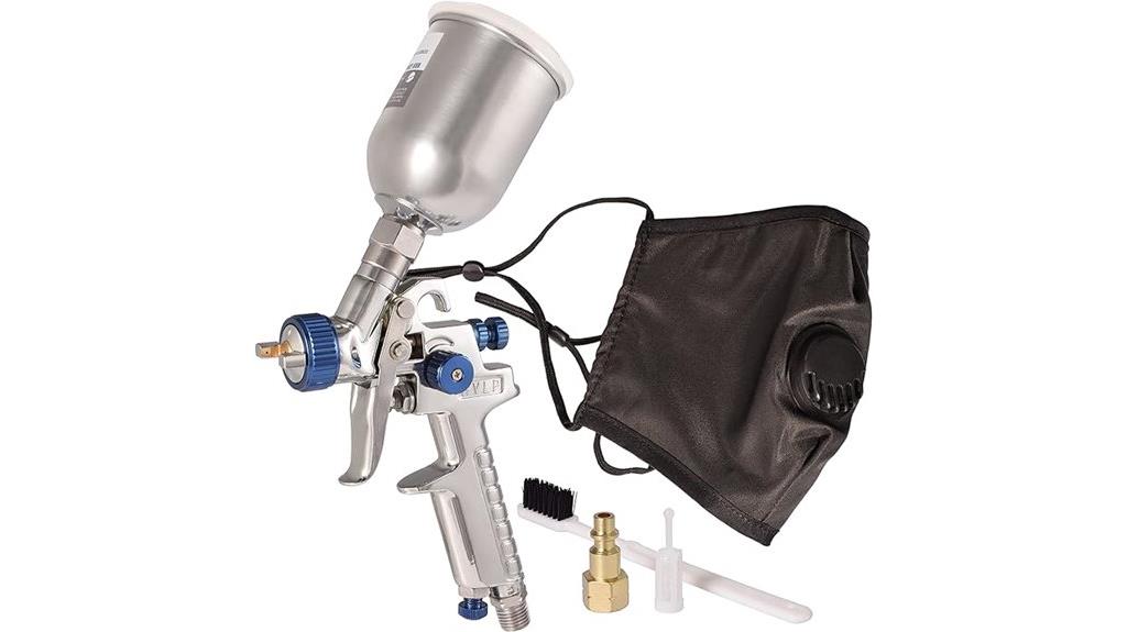 high volume low pressure spray