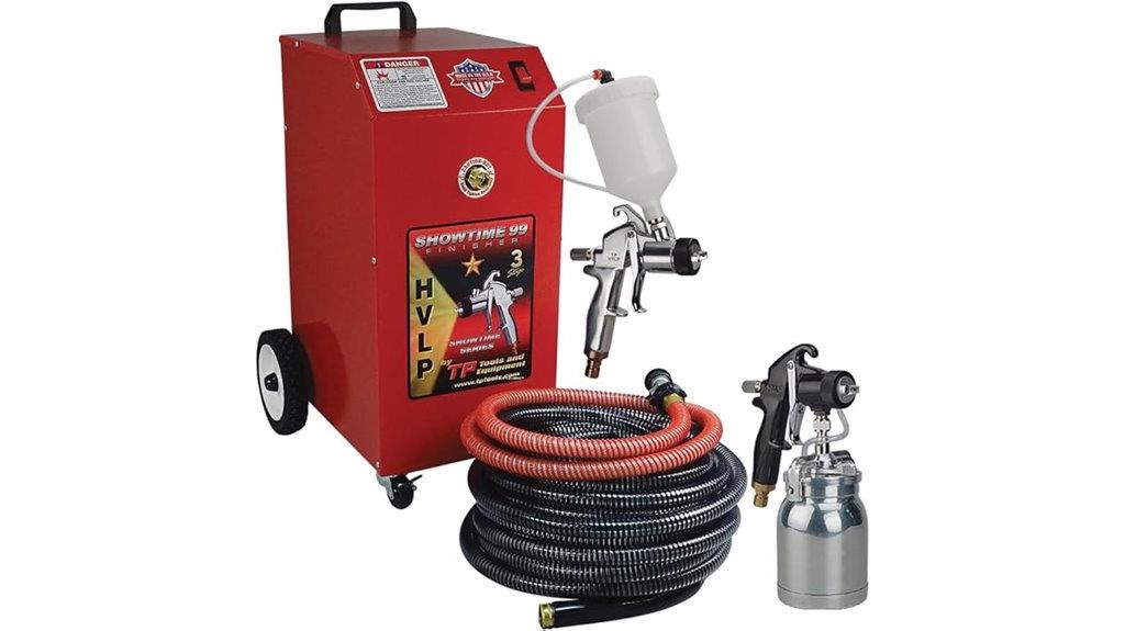 high volume low pressure spray