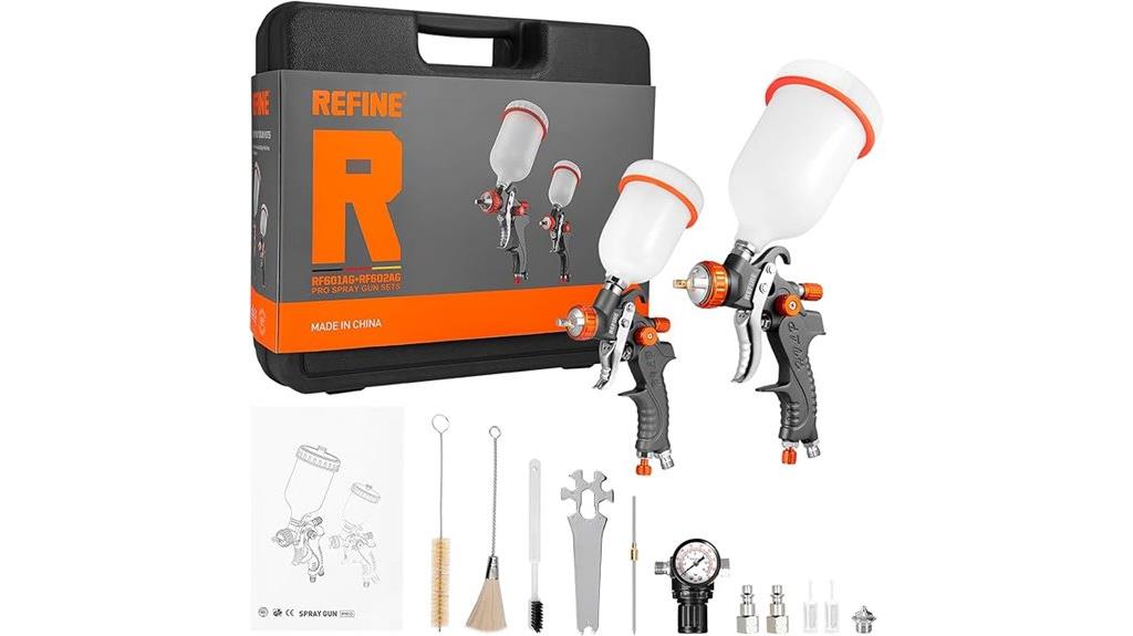 high volume low pressure spray