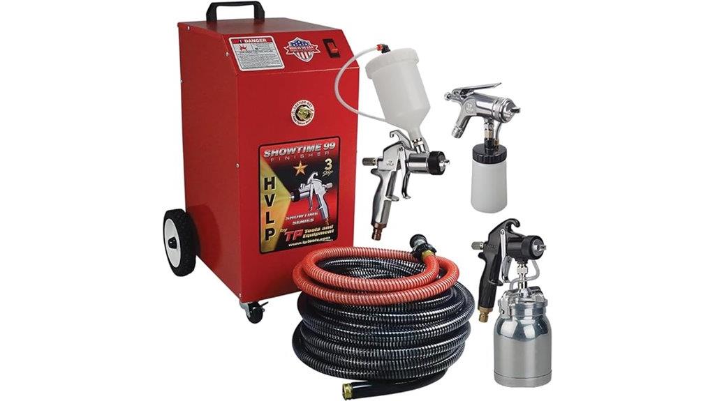 high volume low pressure spray