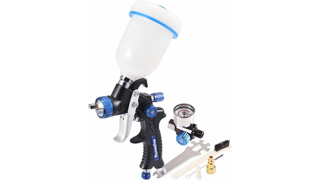 high volume low pressure spray