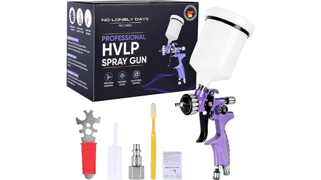 high volume low pressure spray