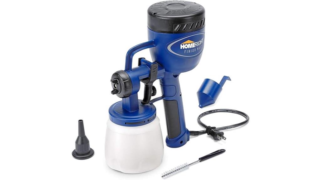 homeright finish max spray