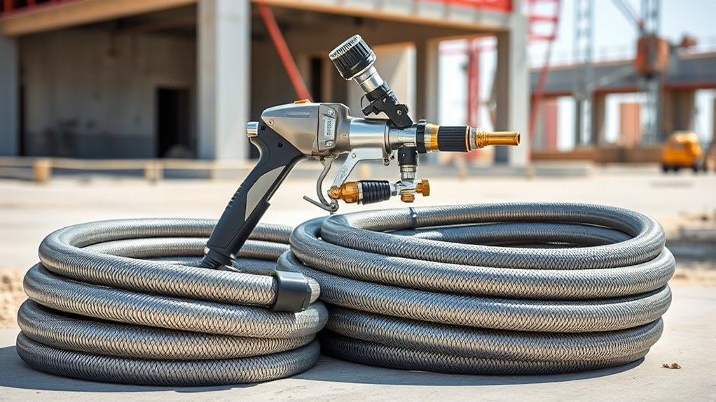 hose pressure flow durability