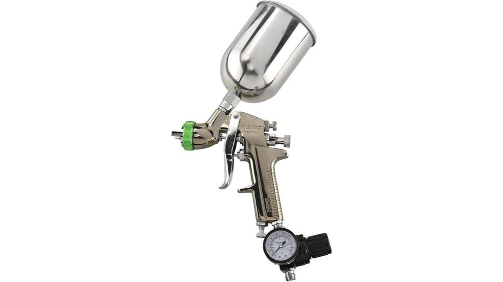 hvlp gravity feed spray