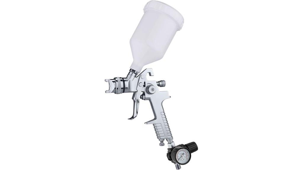 hvlp gravity feed spray gun