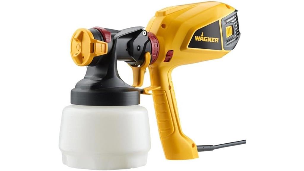 hvlp handheld paint sprayer