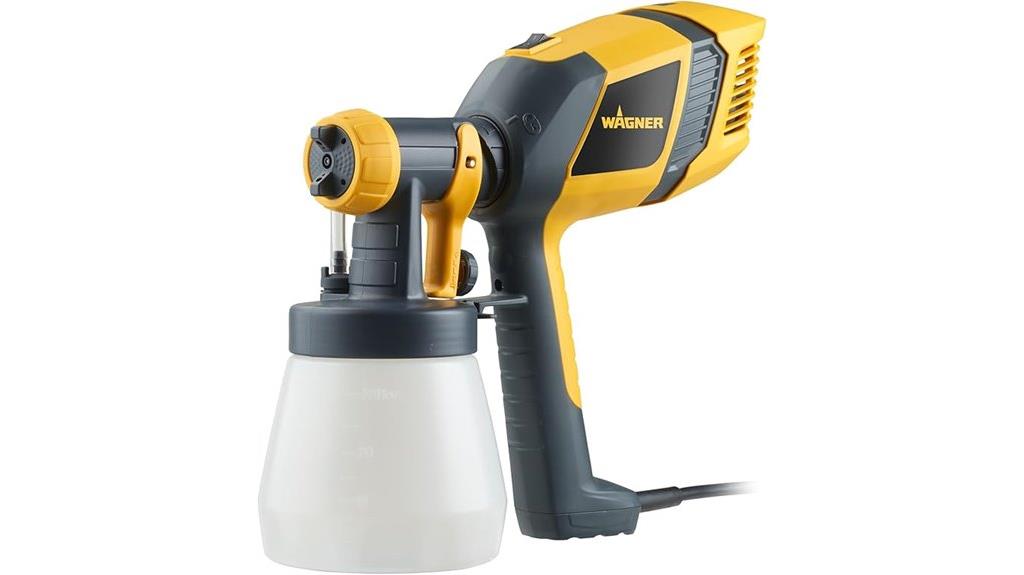 hvlp handheld stain sprayer