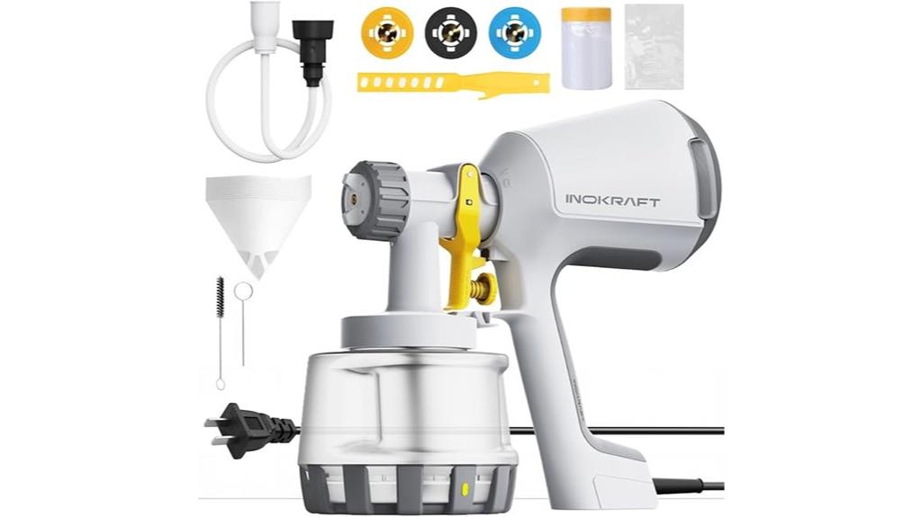 hvlp paint sprayer capacity