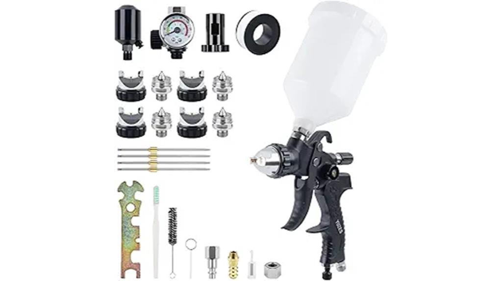 hvlp paint sprayer kit