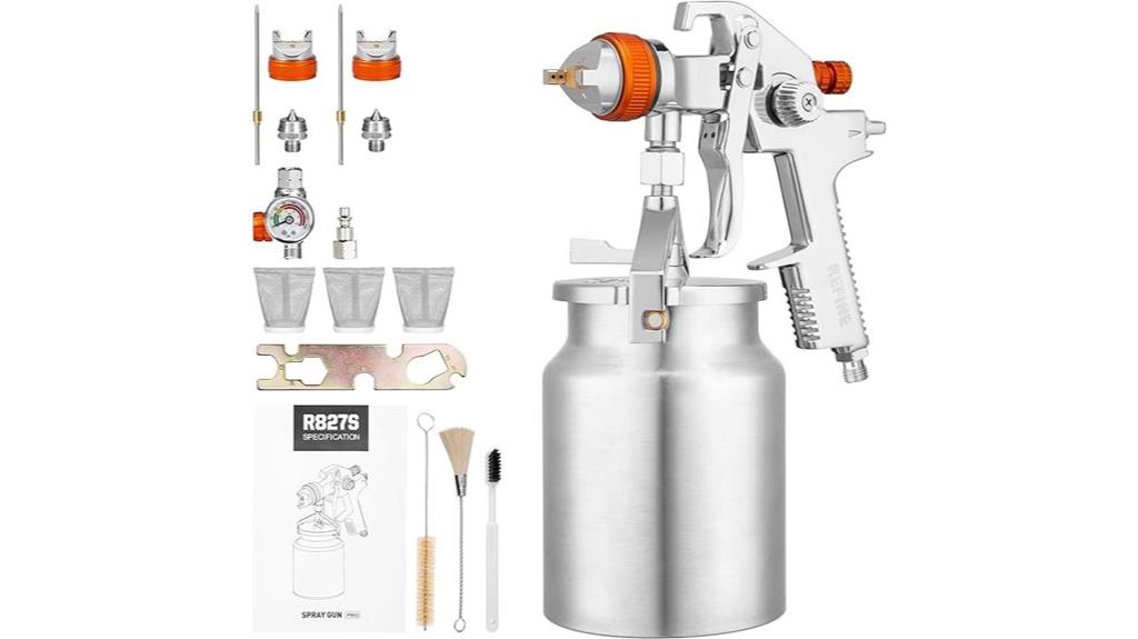 hvlp spray gun kit