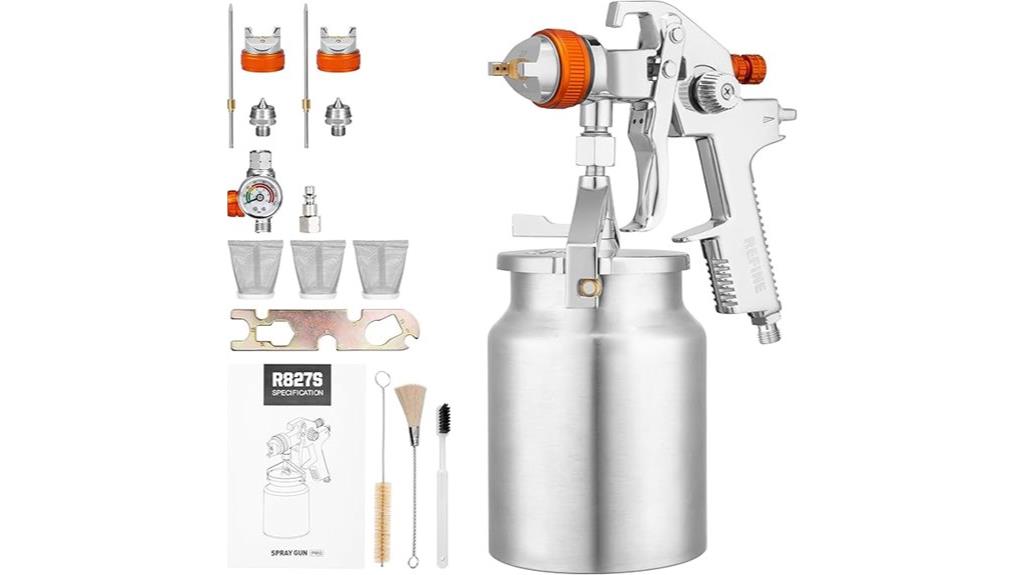 hvlp spray gun kit
