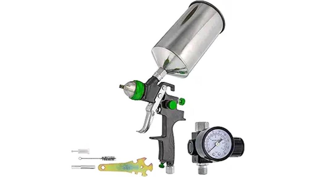 hvlp spray gun kit