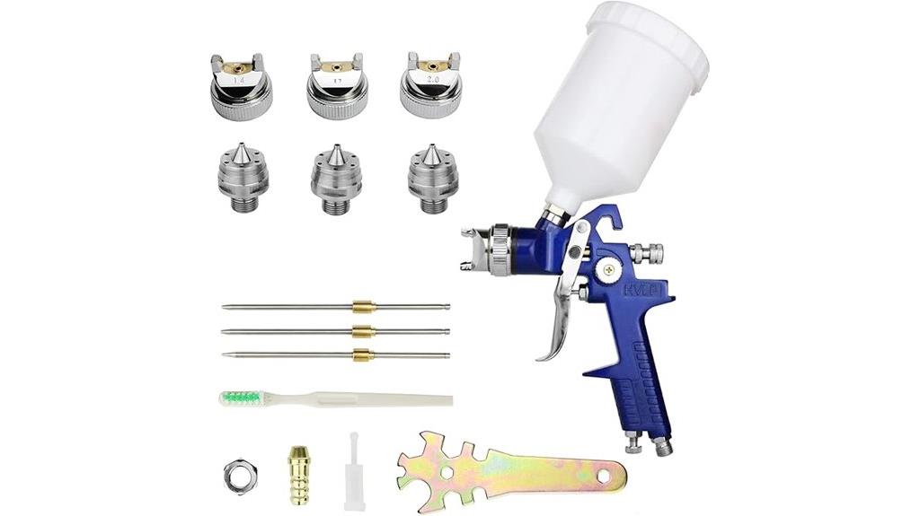 hvlp spray gun kit