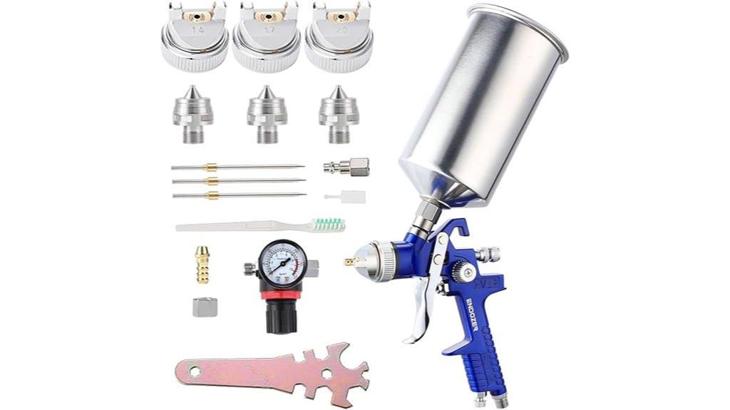 hvlp spray gun set