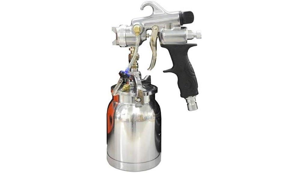 hvlp turbine gun