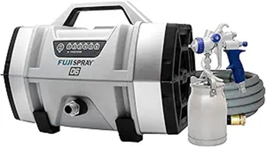 hvlp turbine spray gun