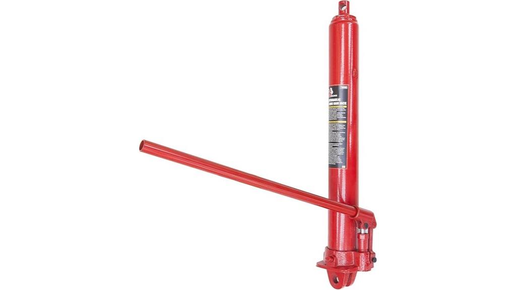 hydraulic long ram jack