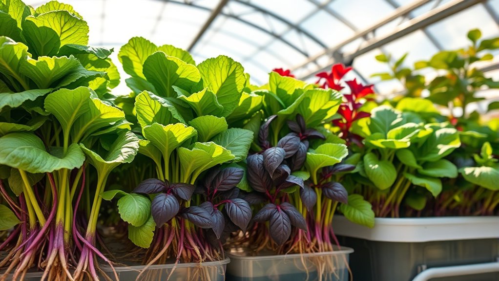 hydro intercropping crop feasibility