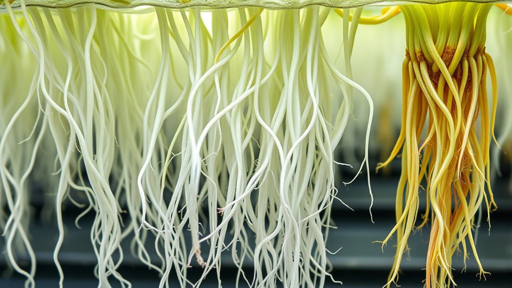 hydroponic root health management