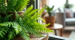 indoor plant transition process