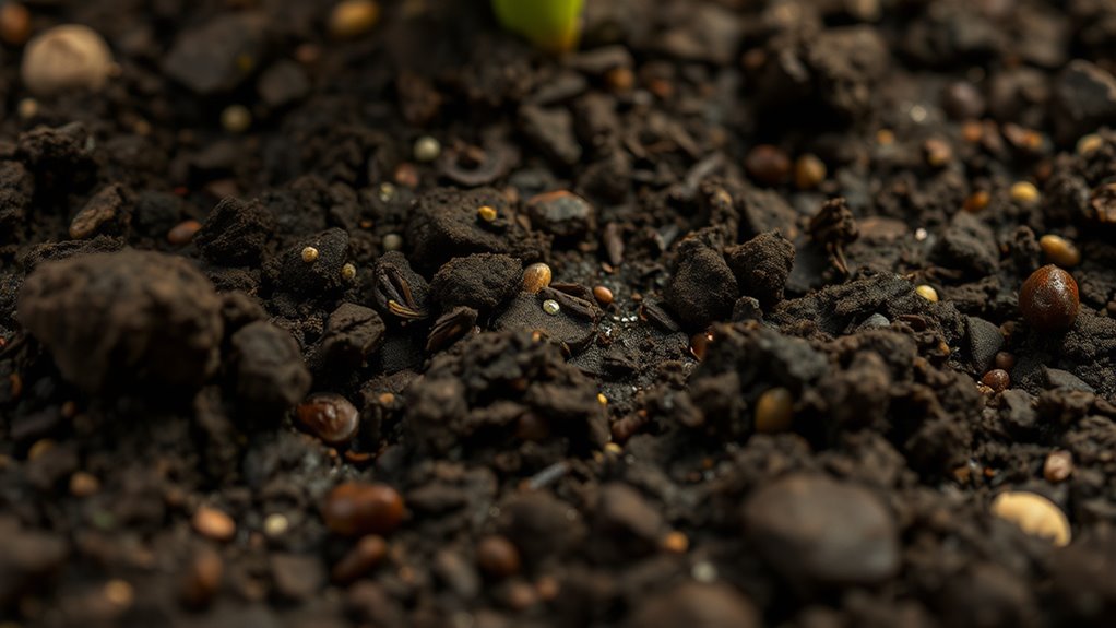 indoor soil microbes survival