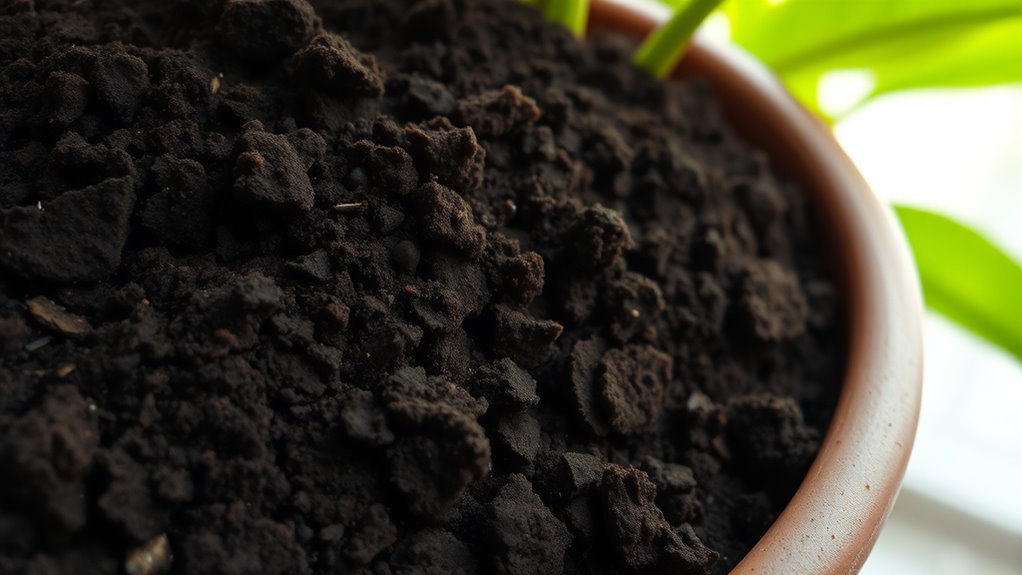 indoor soil microbes thrive naturally