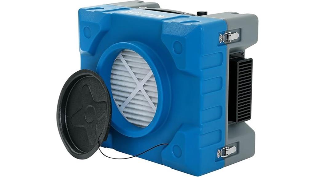 industrial hepa air scrubber