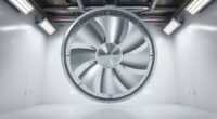 industrial paint drying fans