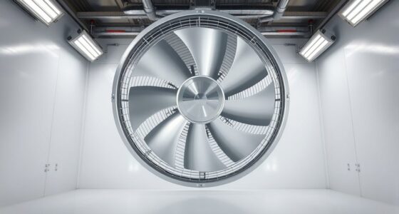 industrial paint drying fans